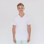 white tshirt template